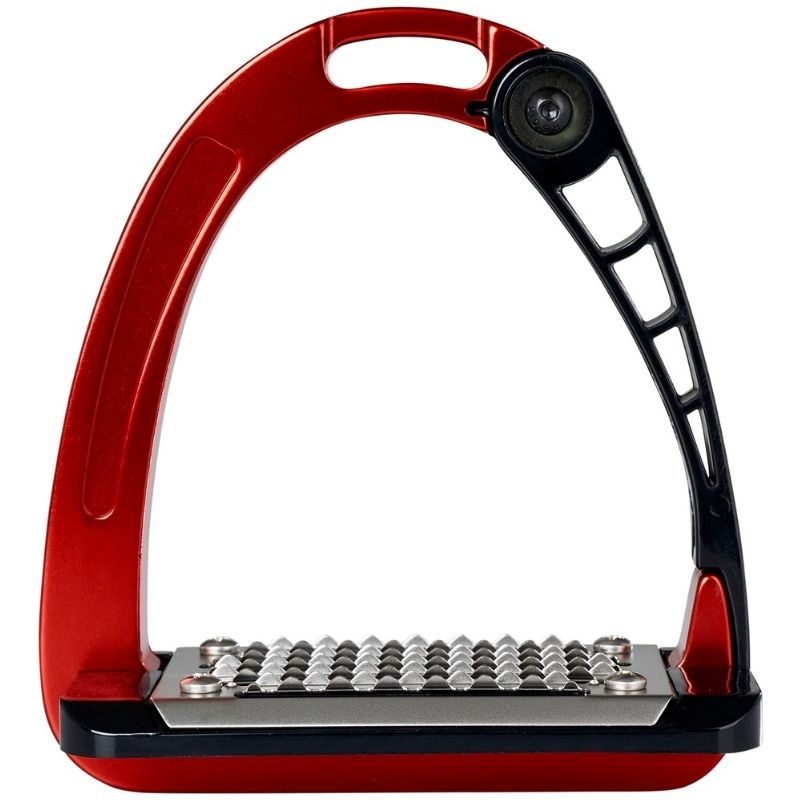 Étriers Enfant/Junior Arena Alupro Rouge