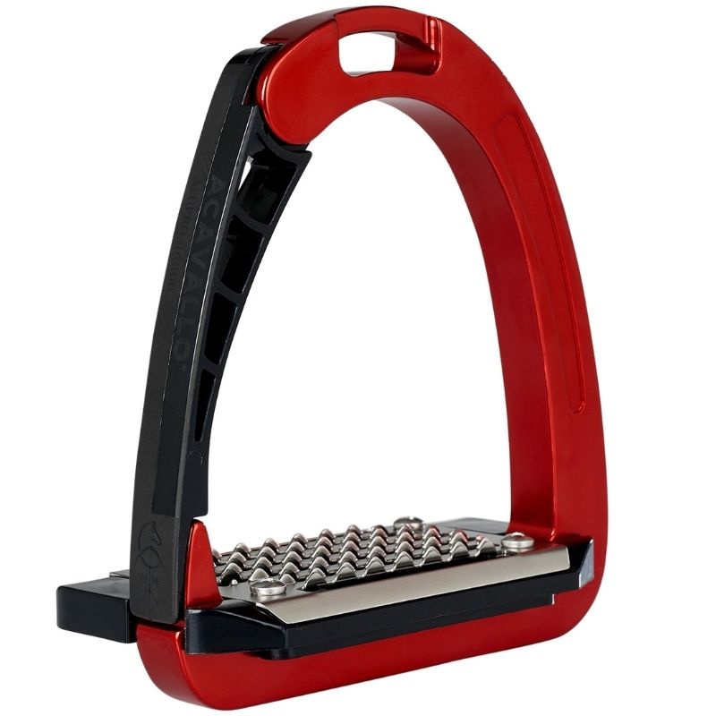 Étriers Enfant/Junior Arena Alupro Rouge