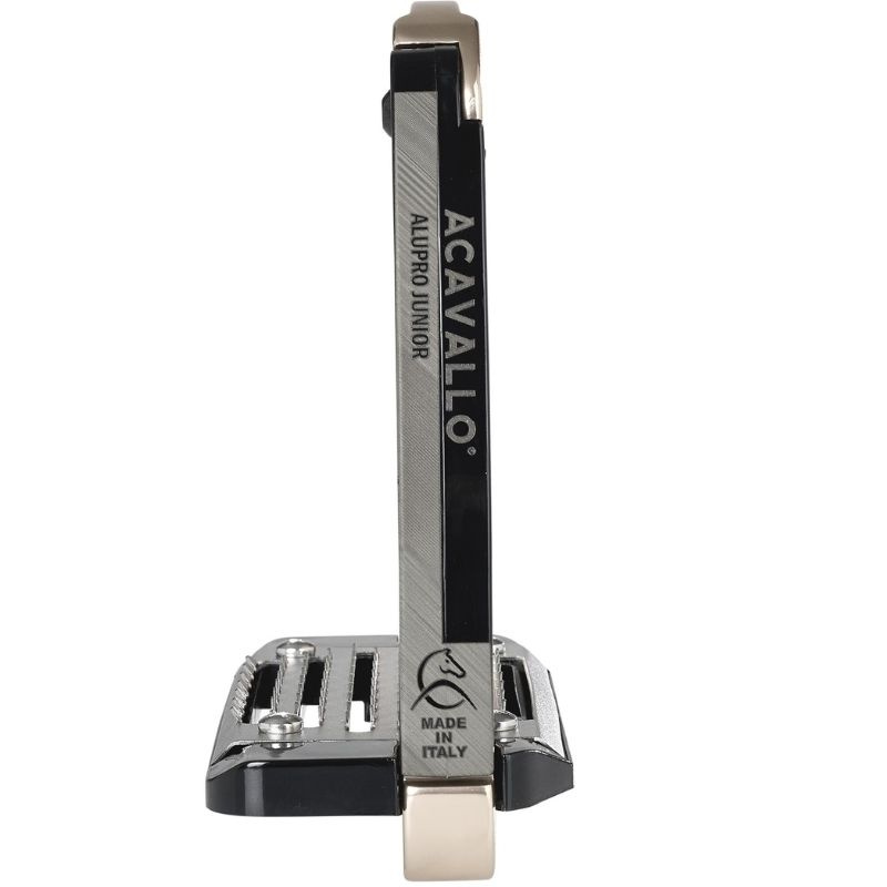 Étriers Enfant/Junior Arena Alupro Solar Titanium