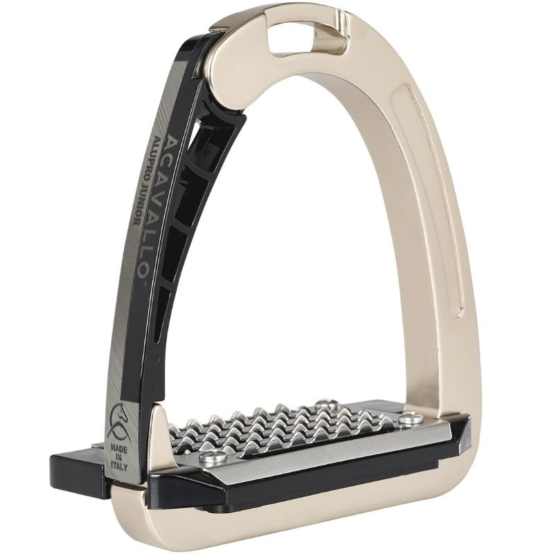 Étriers Enfant/Junior Arena Alupro Solar Titanium