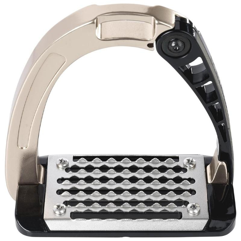 Étriers Enfant/Junior Arena Alupro Solar Titanium