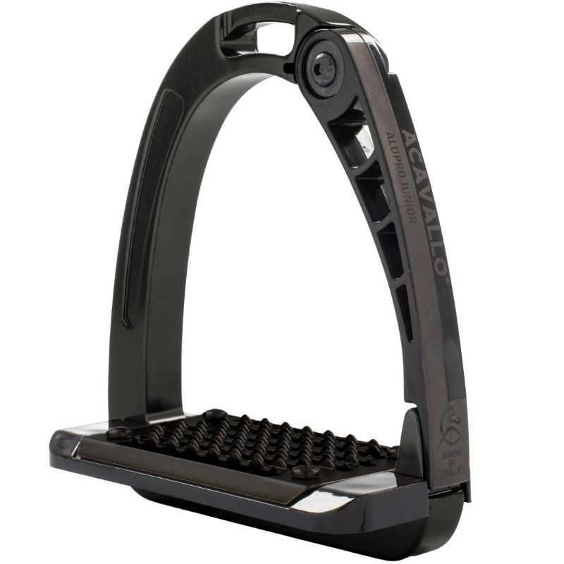 Étriers Enfant/Junior Arena Alupro Total Black