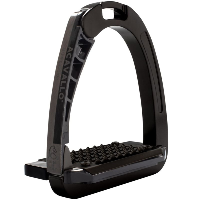 Étriers Enfant/Junior Arena Alupro Total Black