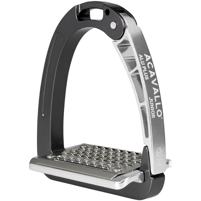 Étriers Enfant/Junior Arena Aluplus Charcoal
