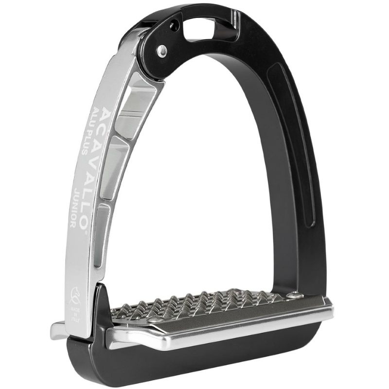 Étriers Enfant/Junior Arena Aluplus Charcoal