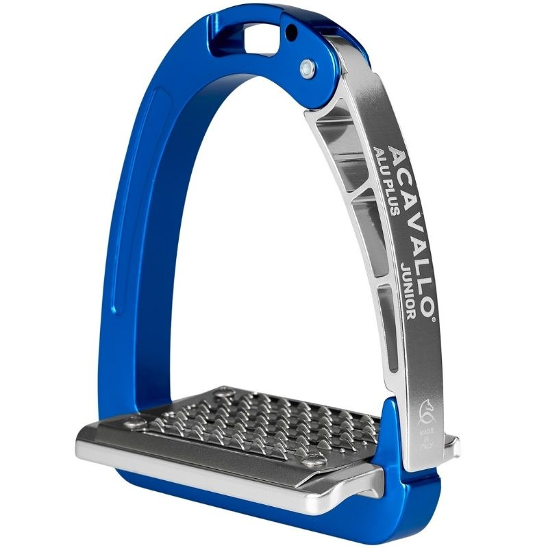 Étriers Enfant/Junior Arena Aluplus Bleu
