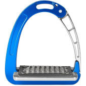 Étriers Enfant/Junior Arena Aluplus Bleu Étriers Enfant/Junior Arena Aluplus Bleu