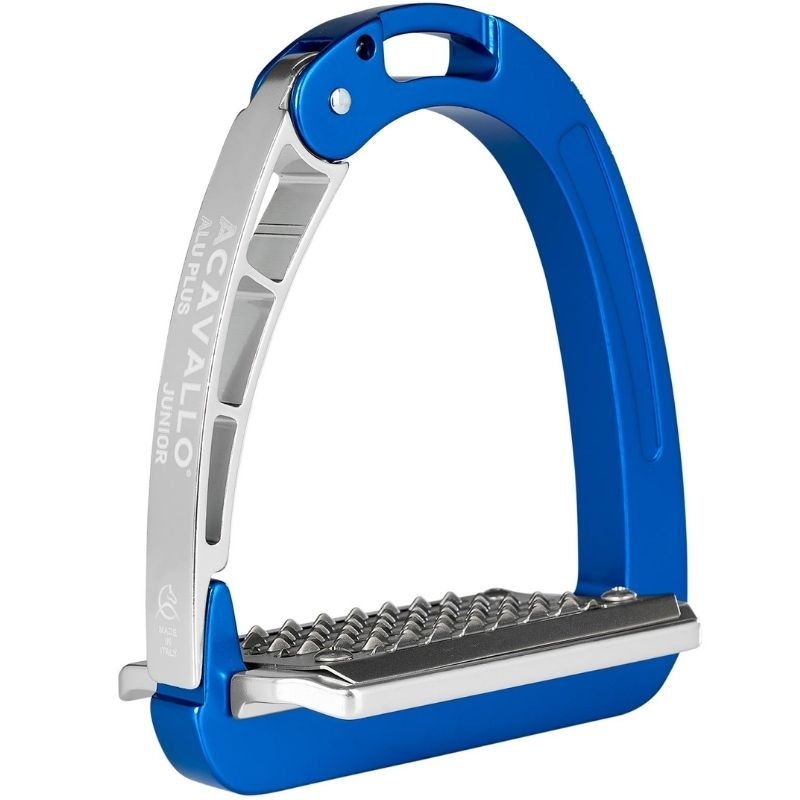 Étriers Enfant/Junior Arena Aluplus Bleu