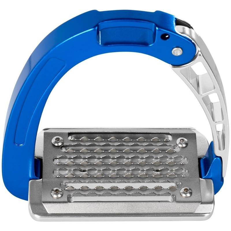 Étriers Enfant/Junior Arena Aluplus Bleu