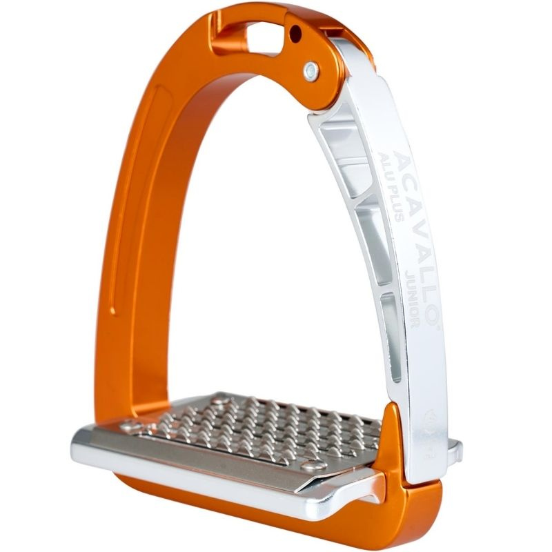 Étriers Enfant/Junior Arena Aluplus Orange