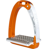 Étriers Enfant/Junior Arena Aluplus Orange Étriers Enfant/Junior Arena Aluplus Orange
