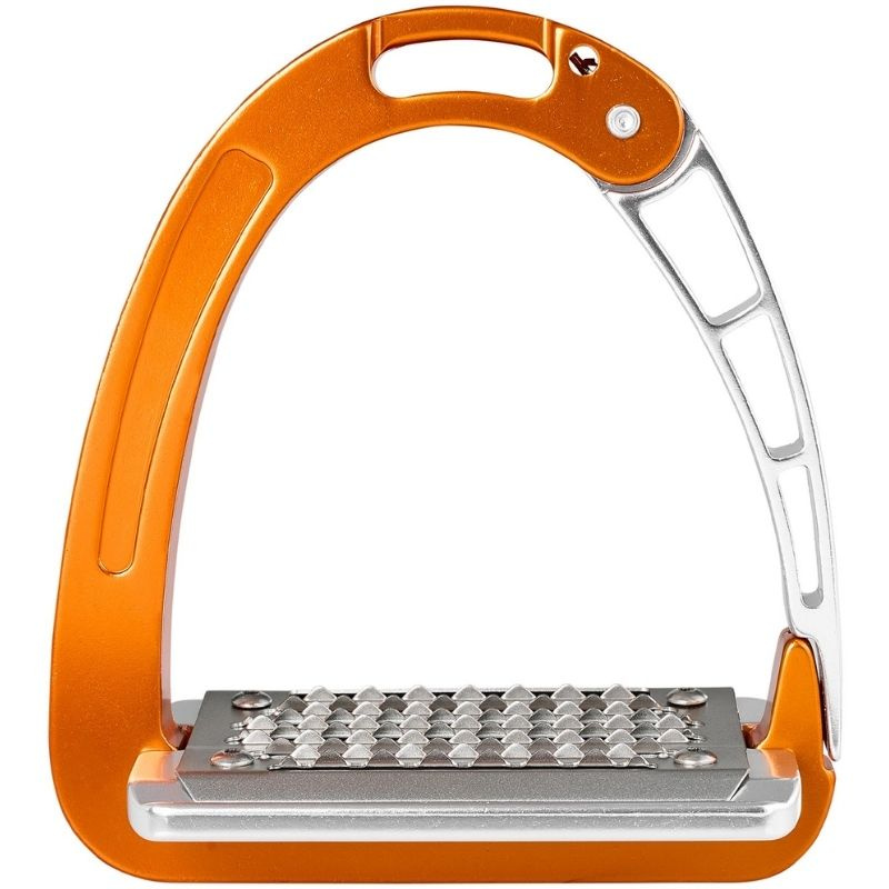 Étriers Enfant/Junior Arena Aluplus Orange