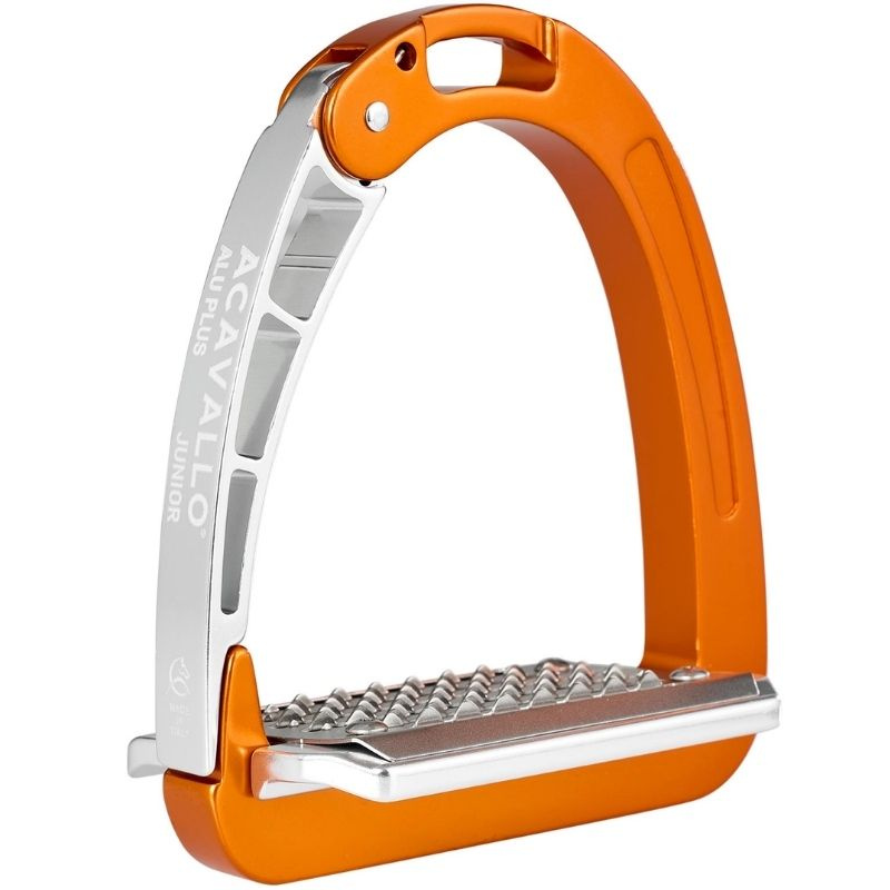 Étriers Enfant/Junior Arena Aluplus Orange