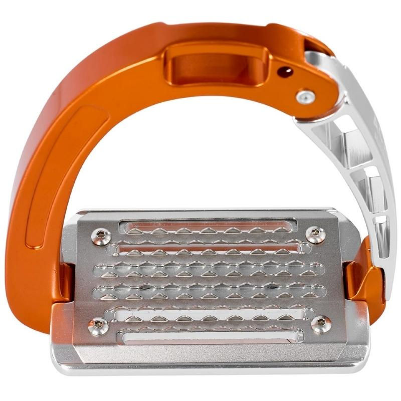 Étriers Enfant/Junior Arena Aluplus Orange