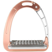 Étriers Enfant/Junior Arena Aluplus Rose Gold Étriers Enfant/Junior Arena Aluplus Rose Gold