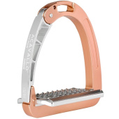 Étriers Enfant/Junior Arena Aluplus Rose Gold Étriers Enfant/Junior Arena Aluplus Rose Gold