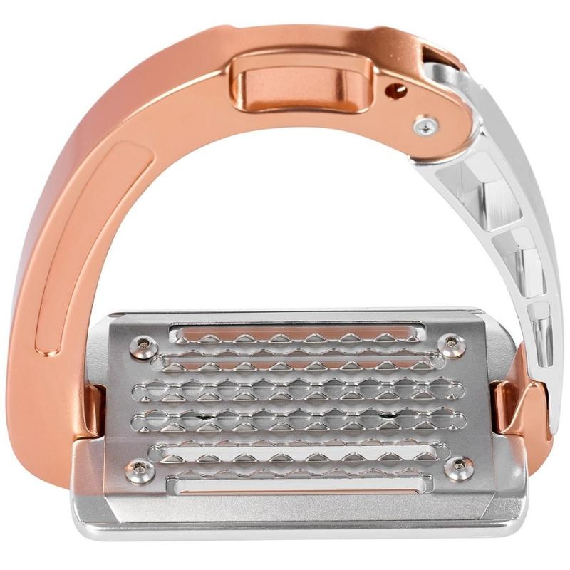Étriers Enfant/Junior Arena Aluplus Rose Gold