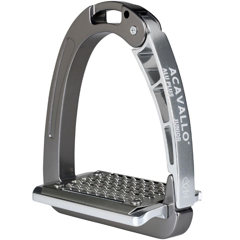 Étriers Enfant/Junior Arena Aluplus Titanium