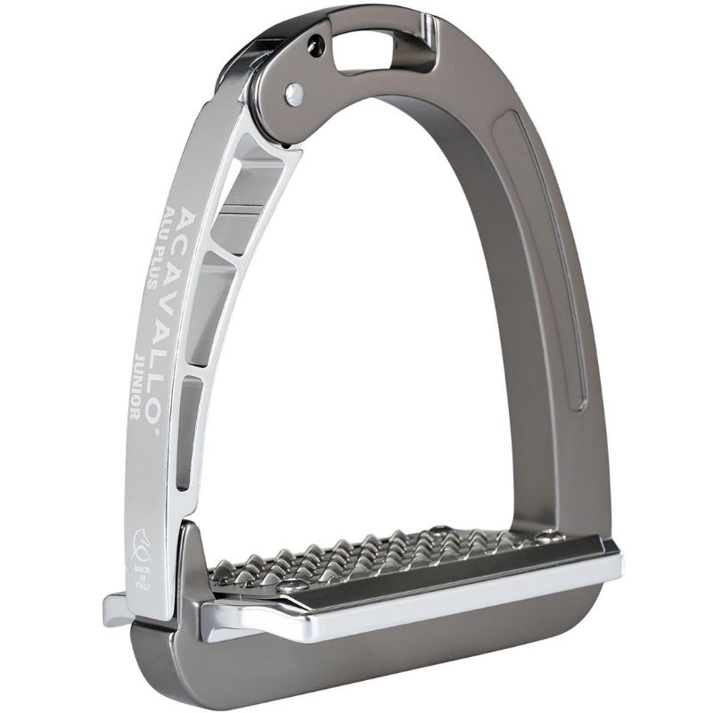 Étriers Enfant/Junior Arena Aluplus Titanium