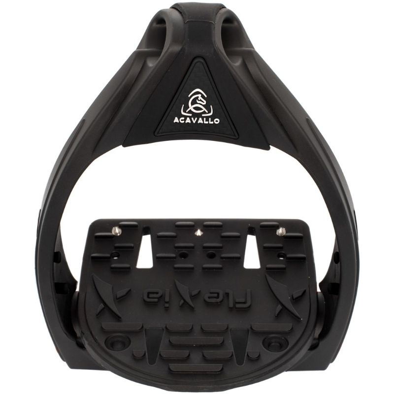 Étriers Flexia Noir/Noir