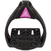 Étriers Flexia Noir/Rose Étriers Flexia Noir/Rose