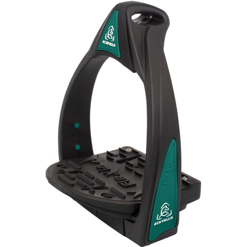 Étriers Flexia Noir/Vert