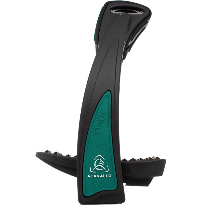 Étriers Flexia Noir/Vert