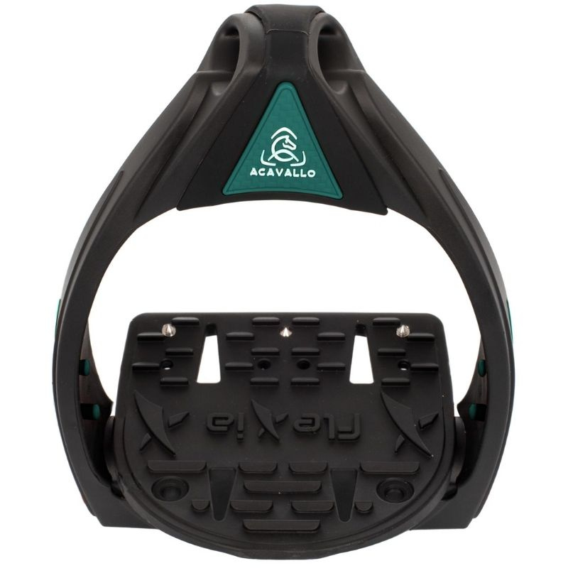 Étriers Flexia Noir/Vert