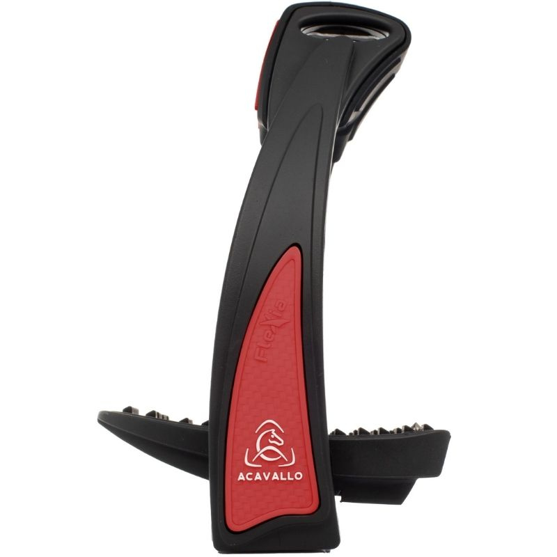 Étriers Flexia Noir/Rouge