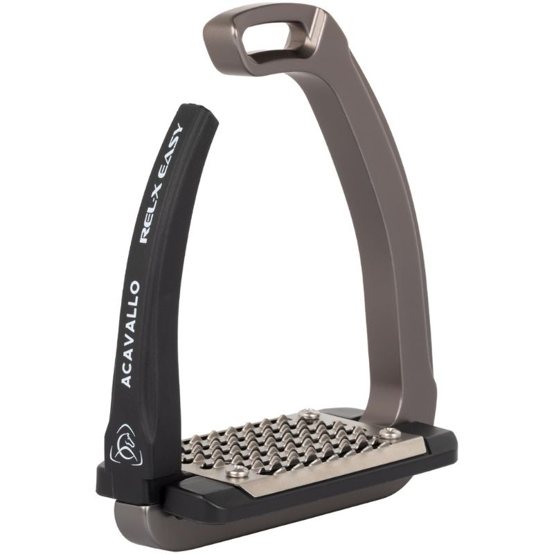 Étriers Rel-X Easy Charcoal
