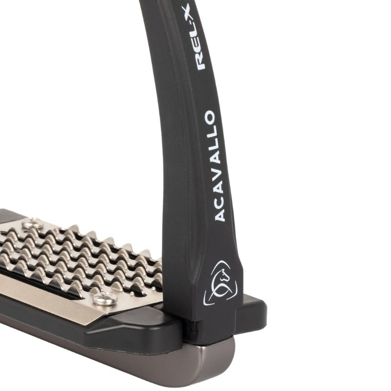 Étriers Rel-X Easy Charcoal