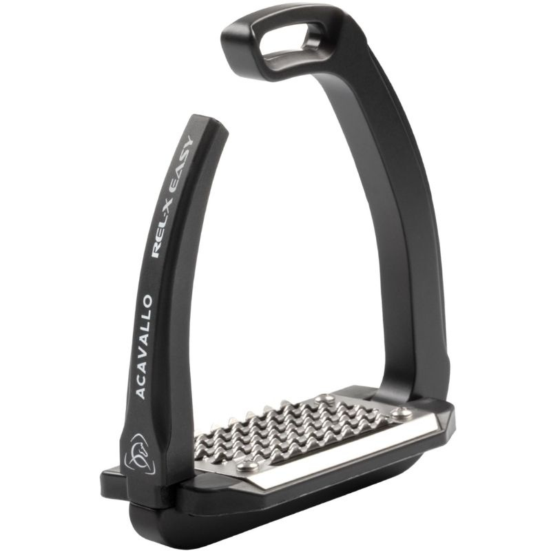 Étriers Rel-X Easy Noir