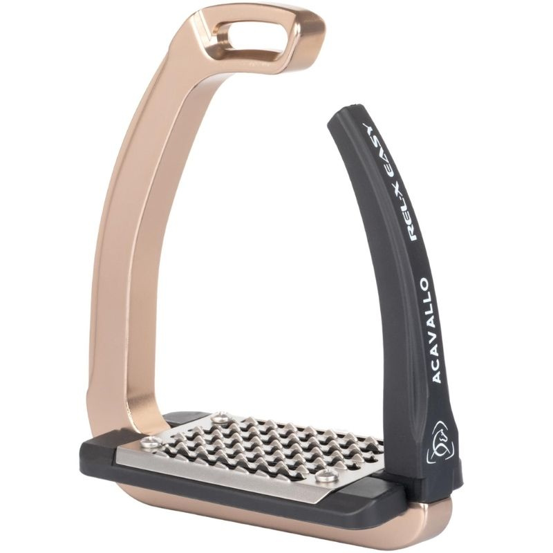 Étriers Rel-X Easy Titanium Rose