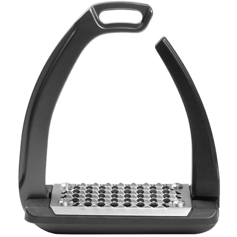 Étriers Enfant/Junior Rel-X Easy Charcoal