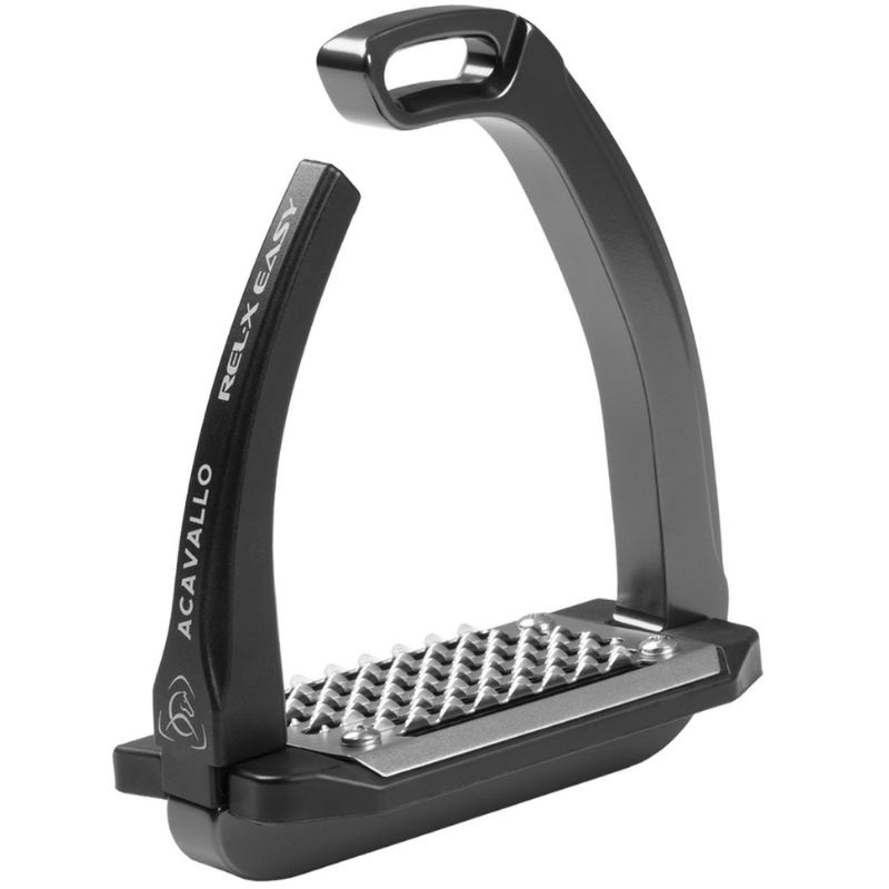Étriers Enfant/Junior Rel-X Easy Charcoal