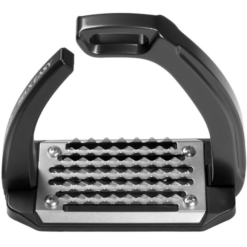 Étriers Enfant/Junior Rel-X Easy Charcoal