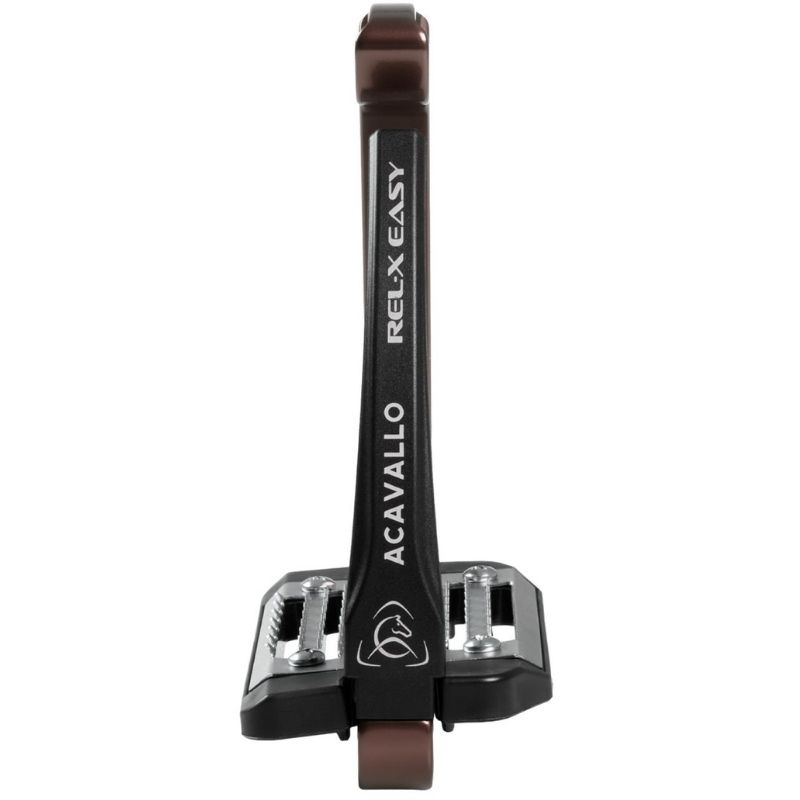 Étriers Enfant/Junior Rel-X Easy Marron