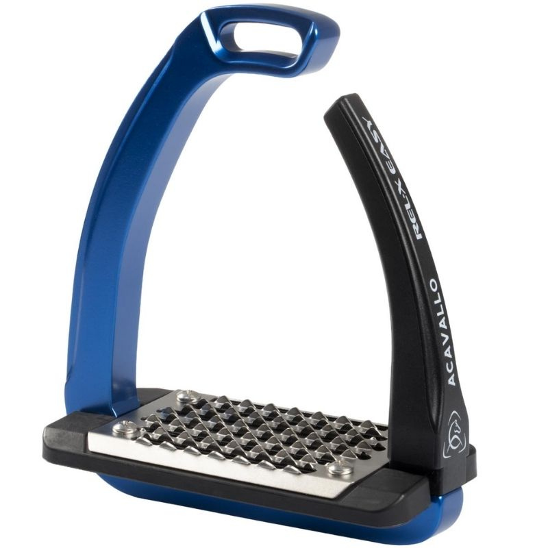 Étriers Enfant/Junior Rel-X Easy Bleu