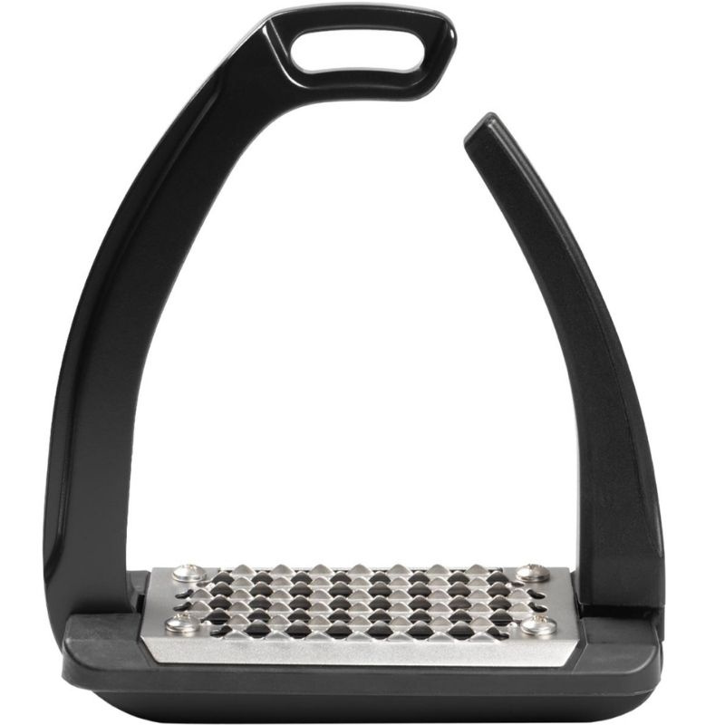 Étriers Enfant/Junior Rel-X Easy Noir