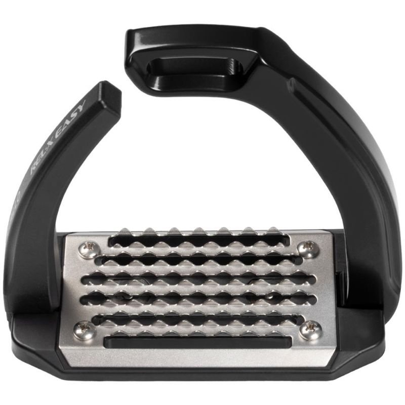 Étriers Enfant/Junior Rel-X Easy Noir