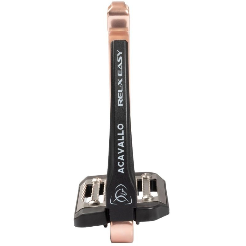 Étriers Enfant/Junior Rel-X Easy Rose Gold