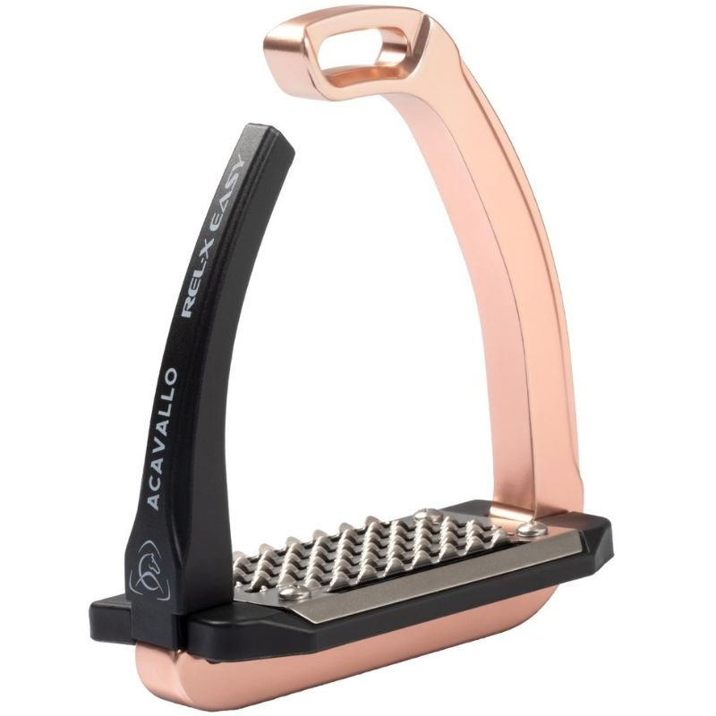 Étriers Enfant/Junior Rel-X Easy Rose Gold