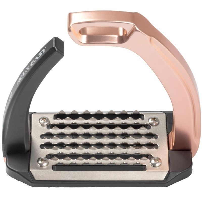 Étriers Enfant/Junior Rel-X Easy Rose Gold