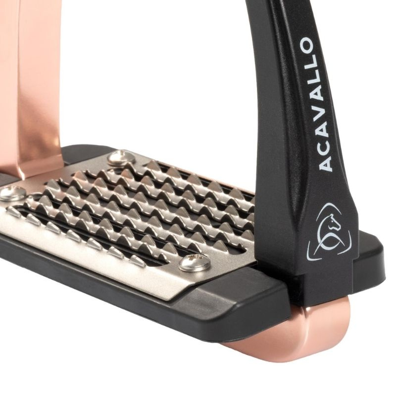 Étriers Enfant/Junior Rel-X Easy Rose Gold