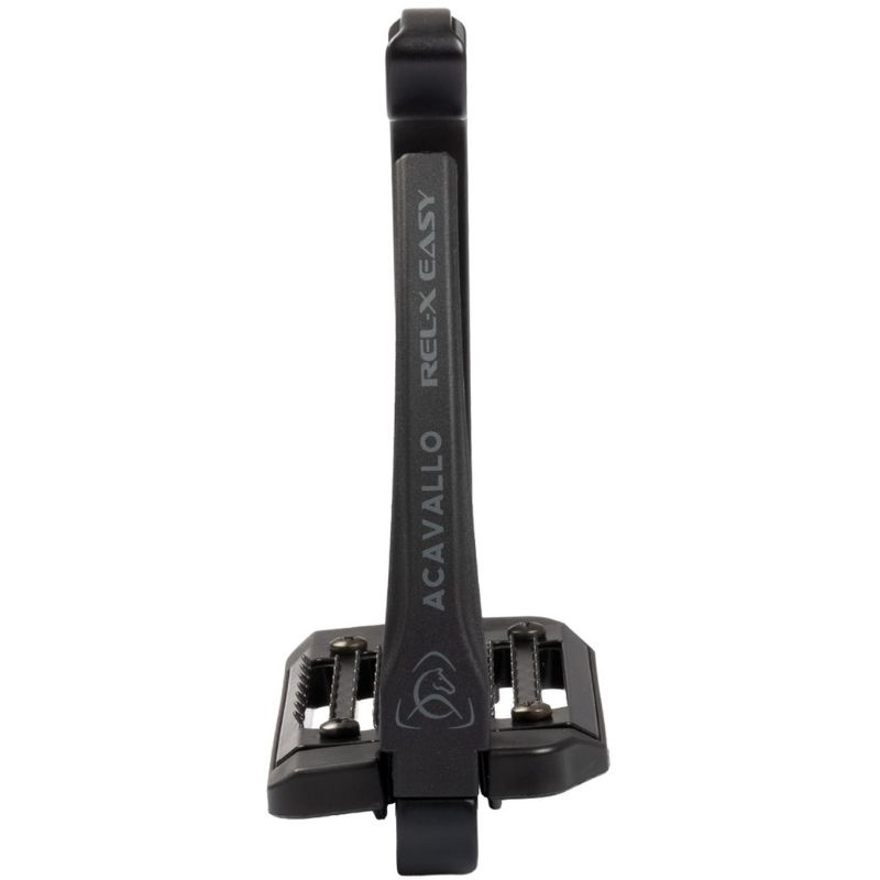 Étriers Enfant/Junior Rel-X Easy Total Black