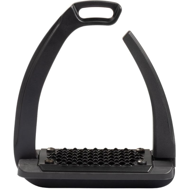 Étriers Enfant/Junior Rel-X Easy Total Black
