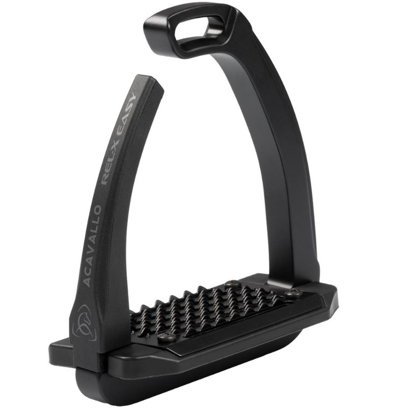 Étriers Enfant/Junior Rel-X Easy Total Black