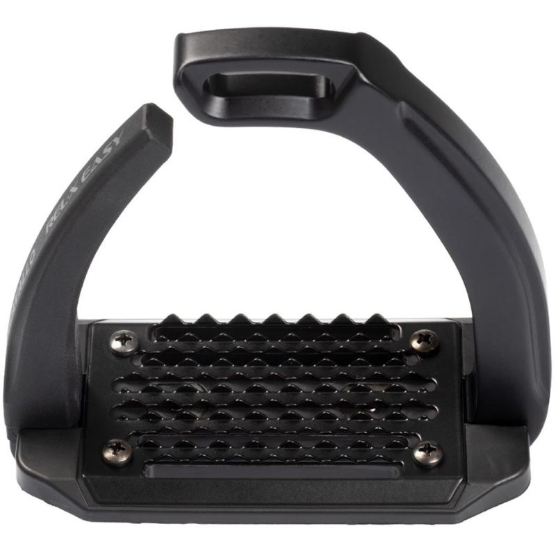 Étriers Enfant/Junior Rel-X Easy Total Black