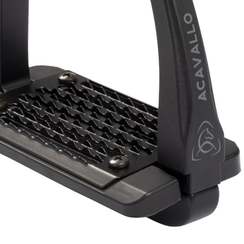 Étriers Enfant/Junior Rel-X Easy Total Black