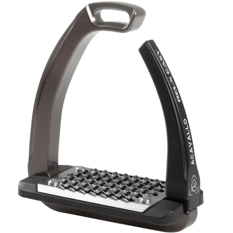 Étriers Enfant/Junior Rel-X Easy Titanium